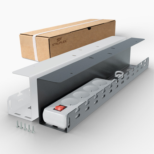 Kabelkanal unter schreibtisch - kabelkanal,