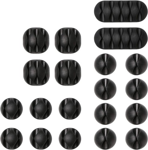 Kabelclips kabelhalter set - set, 20