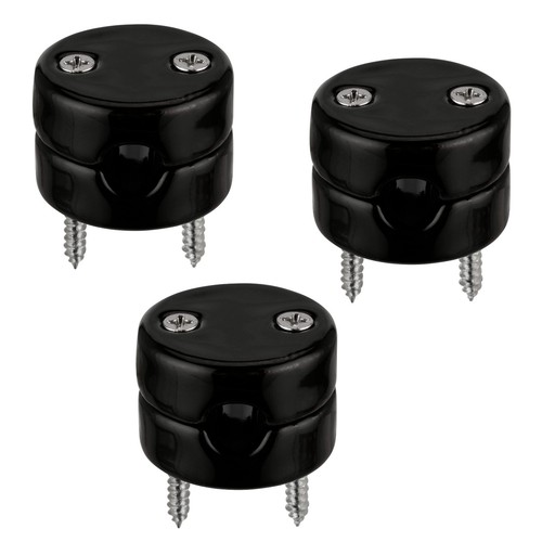 3er pack porzellan retro i - i,