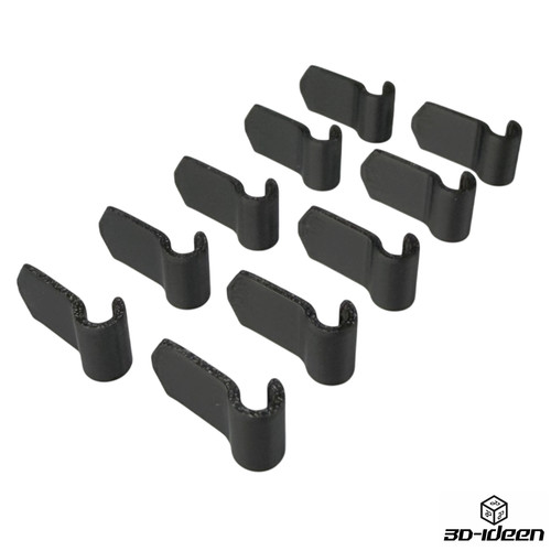 10x dashcam kabelhalter clips - 10x,