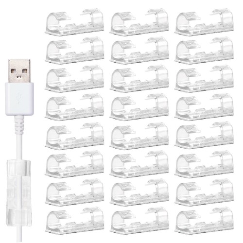 80x kabel clips - 80x, kabel-clips