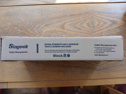 Cable management kit - management, stageek