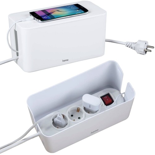 Hama kabelbox kabelmanager - hama,