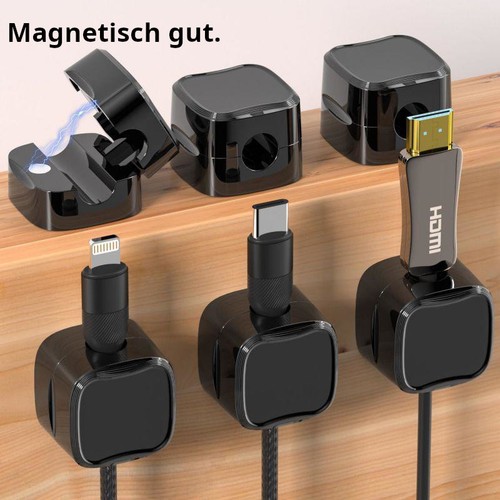 24x magnetische kabelhalter - 2-24x,
