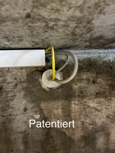Wallpass patentierte teilige - wallpass, 2-teilige