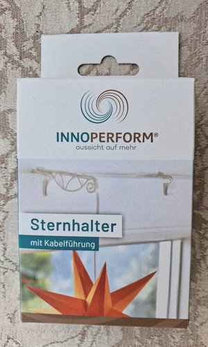 Sternhalter mit kabelführung - mit,