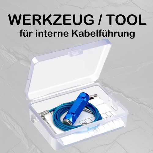 Werkzeug interne kabelführung - werkzeug,